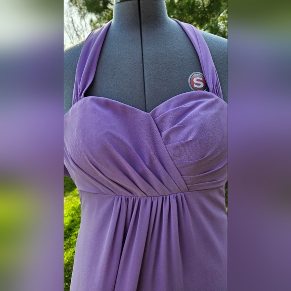 Purple Bridesmaid or Formal Gown - Picture 3 of 10